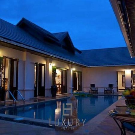 4 Bedroom Private Bali Style Villa Hh6 Хуа Хин Екстериор снимка