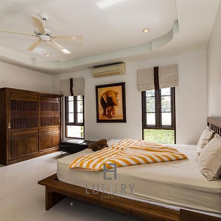 4 Bedroom Private Bali Style Villa Hh6 Хуа Хин Екстериор снимка