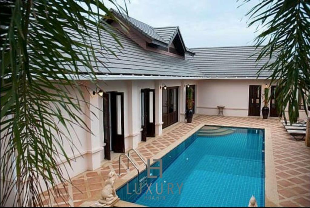 4 Bedroom Private Bali Style Villa Hh6 Хуа Хин Екстериор снимка