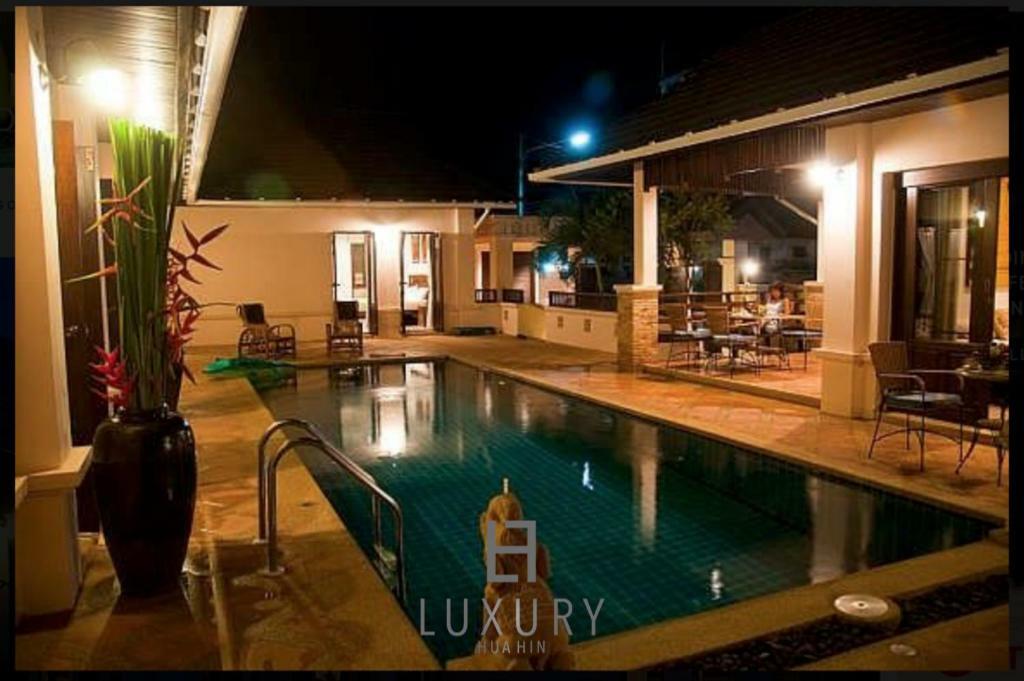 4 Bedroom Private Bali Style Villa Hh6 Хуа Хин Екстериор снимка