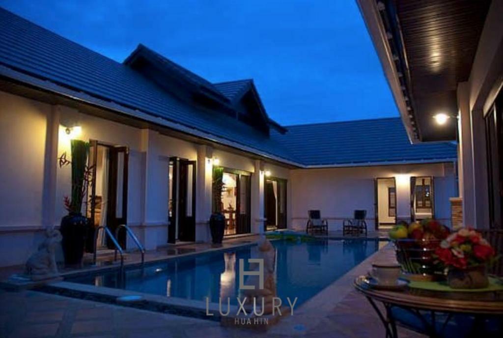 4 Bedroom Private Bali Style Villa Hh6 Хуа Хин Екстериор снимка