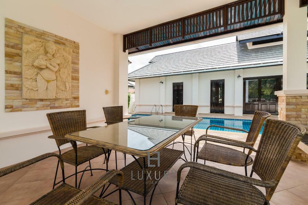 4 Bedroom Private Bali Style Villa Hh6 Хуа Хин Екстериор снимка