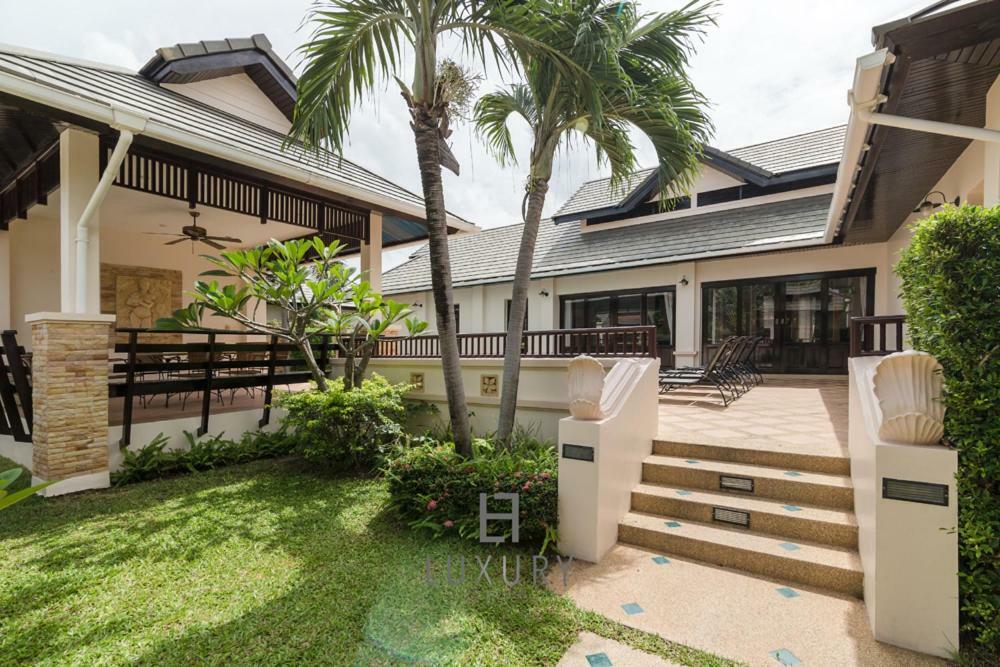 4 Bedroom Private Bali Style Villa Hh6 Хуа Хин Екстериор снимка