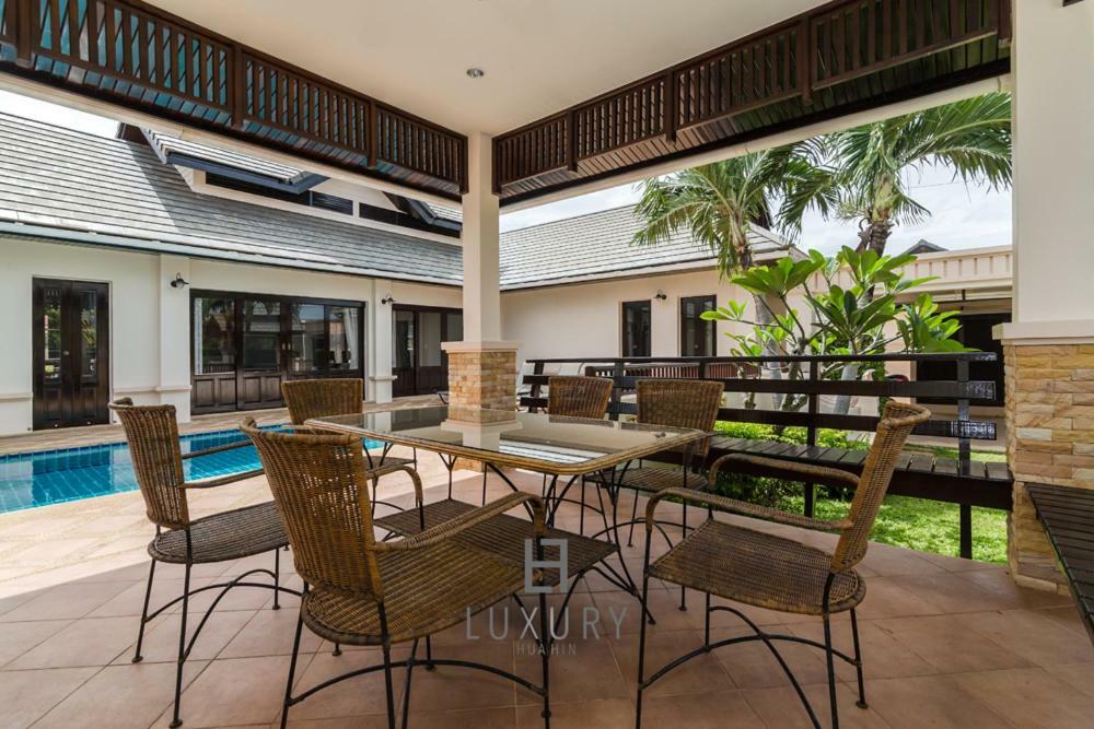 4 Bedroom Private Bali Style Villa Hh6 Хуа Хин Екстериор снимка