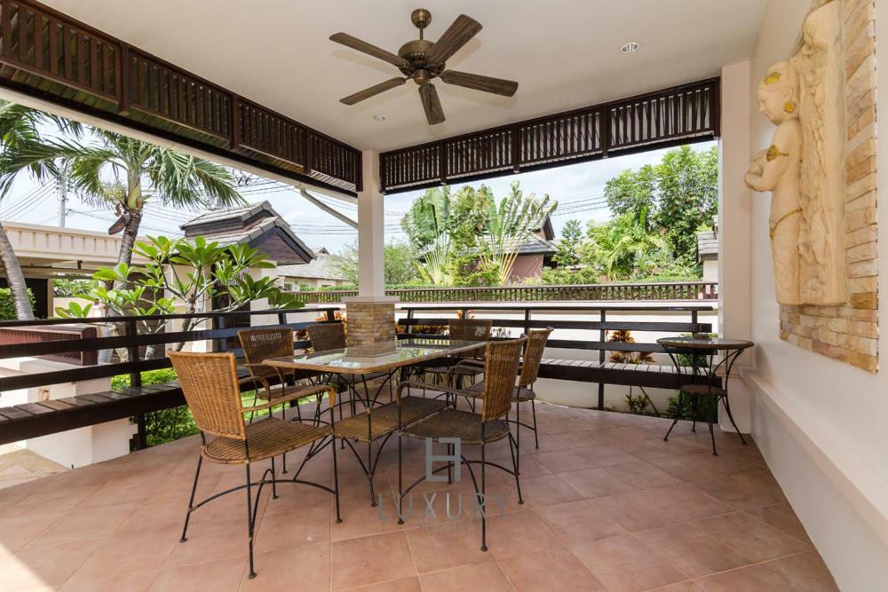 4 Bedroom Private Bali Style Villa Hh6 Хуа Хин Екстериор снимка