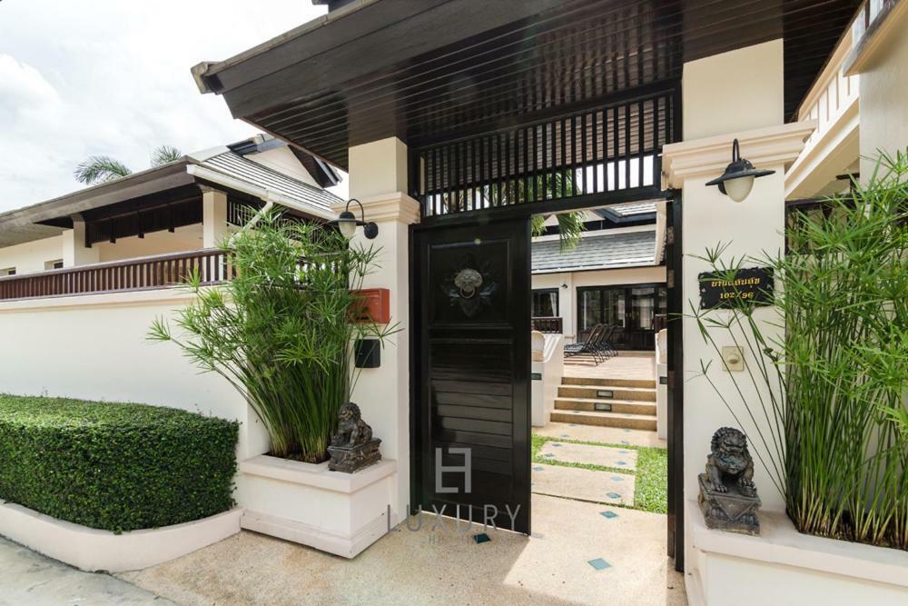 4 Bedroom Private Bali Style Villa Hh6 Хуа Хин Екстериор снимка