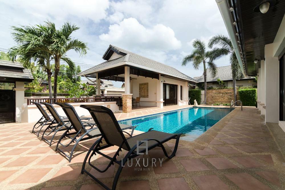 4 Bedroom Private Bali Style Villa Hh6 Хуа Хин Екстериор снимка