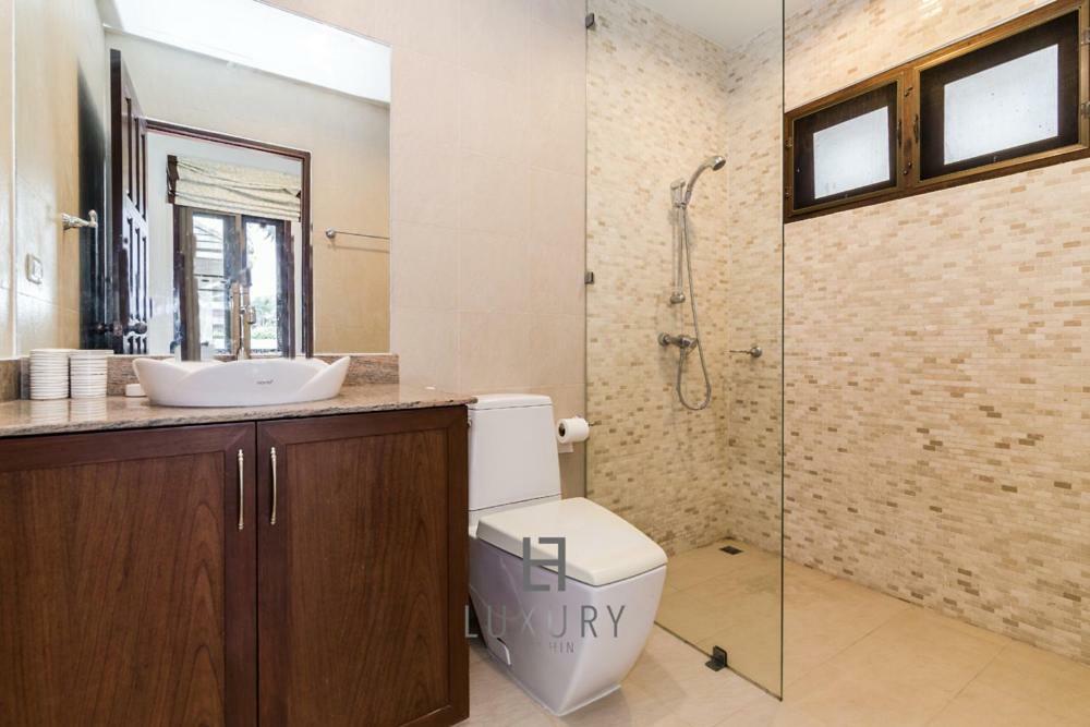 4 Bedroom Private Bali Style Villa Hh6 Хуа Хин Екстериор снимка