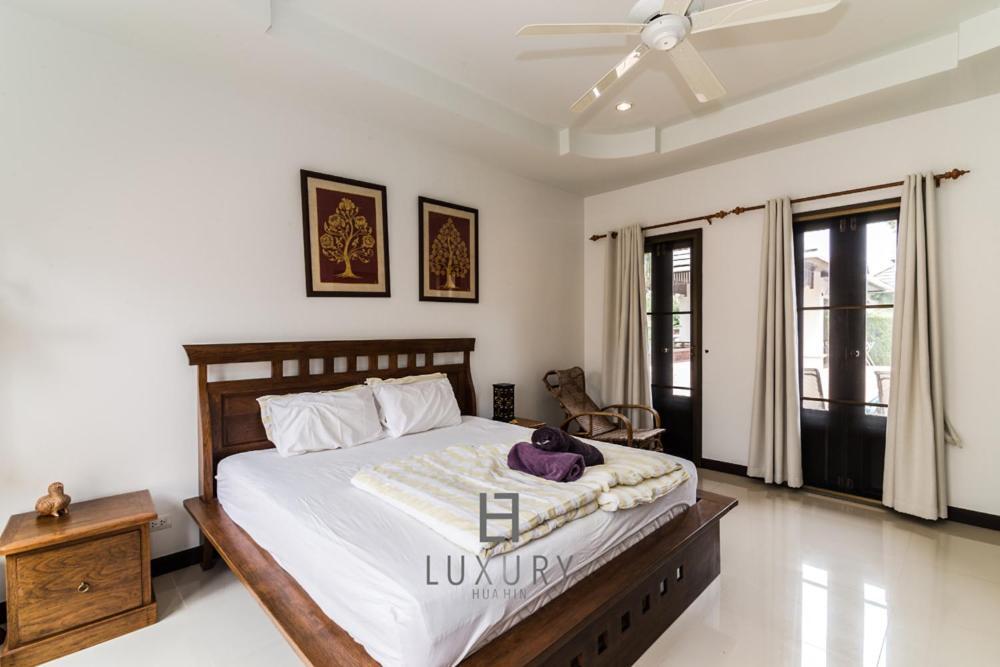 4 Bedroom Private Bali Style Villa Hh6 Хуа Хин Екстериор снимка