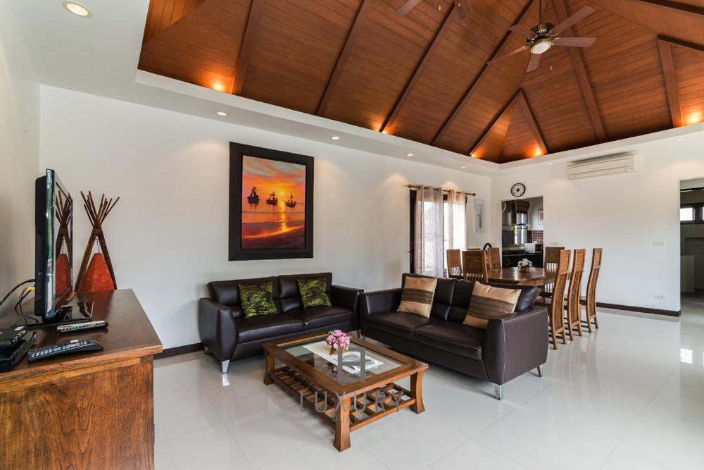 4 Bedroom Private Bali Style Villa Hh6 Хуа Хин Екстериор снимка