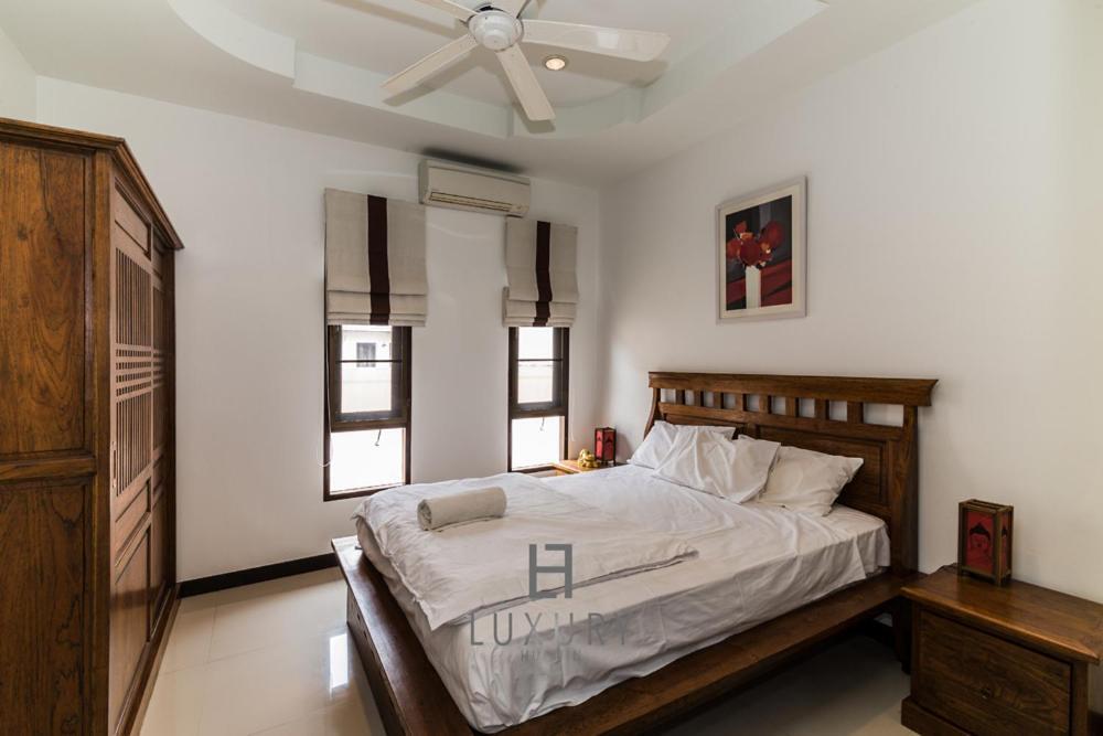 4 Bedroom Private Bali Style Villa Hh6 Хуа Хин Екстериор снимка