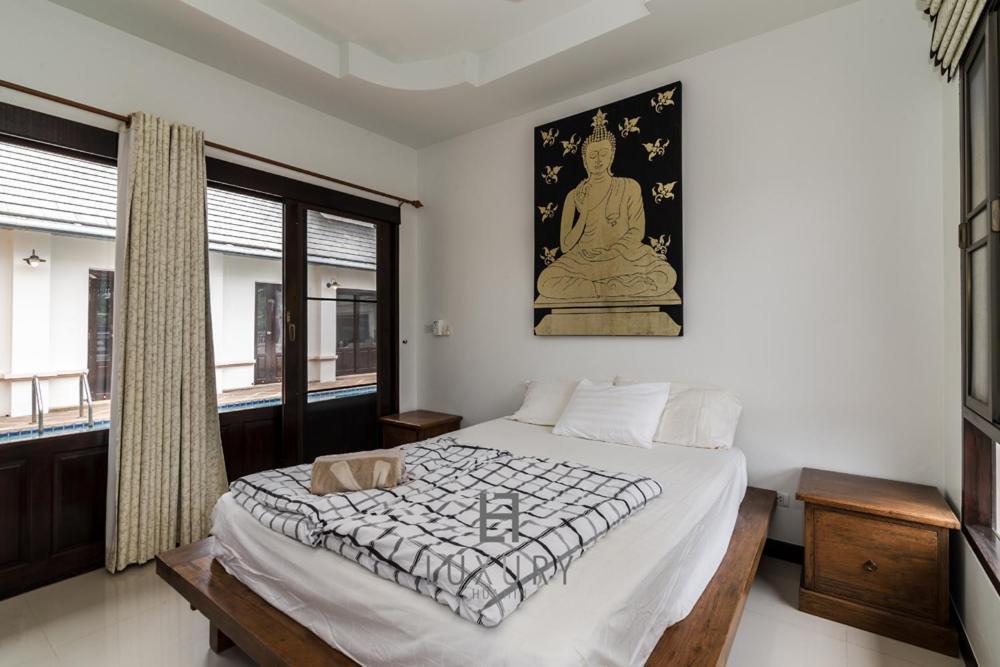 4 Bedroom Private Bali Style Villa Hh6 Хуа Хин Екстериор снимка